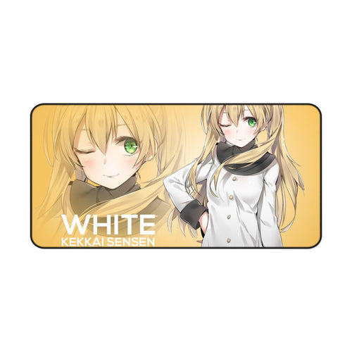 Mary Macbeth - White Mouse Pad (Desk Mat)