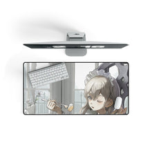 Load image into Gallery viewer, Anime Girl Mouse Pad (Desk Mat) On Desk
