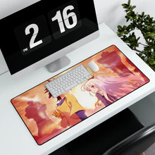 Load image into Gallery viewer, No Game No Life Mouse Pad (Desk Mat) With Laptop
