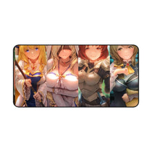 Load image into Gallery viewer, Goblin Slayer Cow Girl, Goblin Slayer, Guild Girl, High Elf Archer, Priestess Mouse Pad (Desk Mat)
