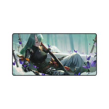 Load image into Gallery viewer, Anime, Girl, Warrior, Hoshiguma, Arknights, Katana, Mouse Pad (Desk Mat)
