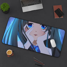 Load image into Gallery viewer, Hestia Mouse Pad (Desk Mat) On Desk
