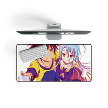 Load image into Gallery viewer, No Game No Life Mouse Pad (Desk Mat) On Desk
