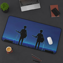 Load image into Gallery viewer, Friendship Mouse Pad (Desk Mat) On Desk
