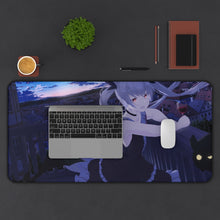 Load image into Gallery viewer, Anime Original Mouse Pad (Desk Mat) With Laptop
