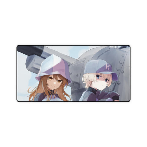 Girls und Panzer Mouse Pad (Desk Mat)