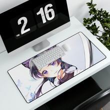 Load image into Gallery viewer, Shinobu Kocho, (Kimetsu no Yaiba), Mouse Pad (Desk Mat)
