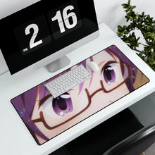 Load image into Gallery viewer, Comic Girls Mouse Pad (Desk Mat) With Laptop
