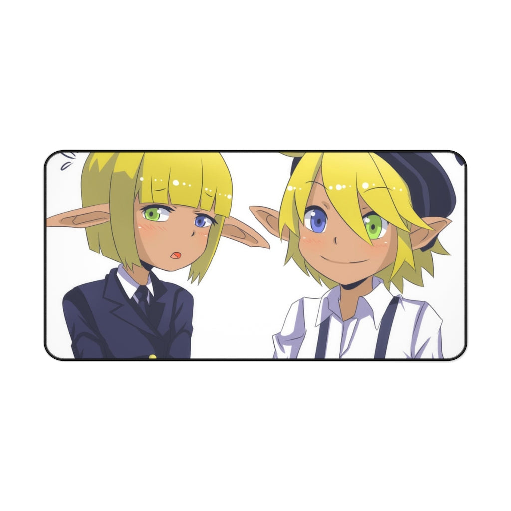 Aura and Mare Mouse Pad (Desk Mat)