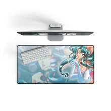 Load image into Gallery viewer, Jewel BEM Hunter Lime Mouse Pad (Desk Mat)
