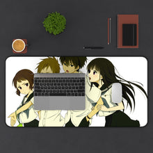 Load image into Gallery viewer, Hyuoka main members Mouse Pad (Desk Mat) With Laptop
