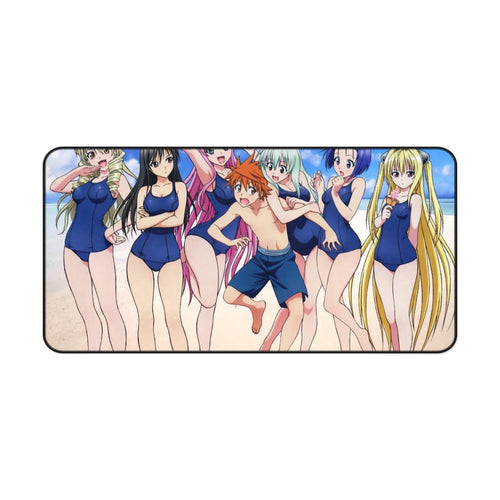 To Love-Ru Mouse Pad (Desk Mat)