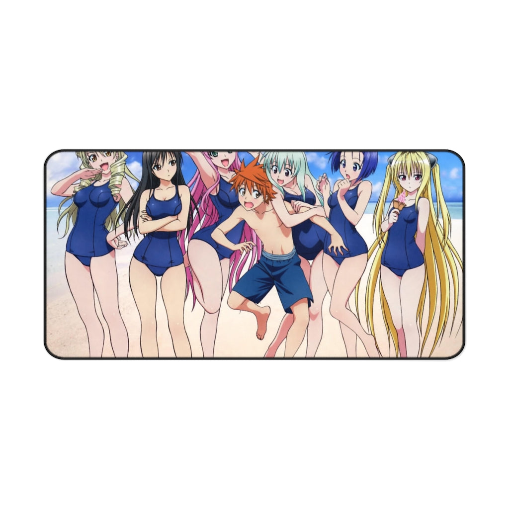 To Love-Ru Mouse Pad (Desk Mat)