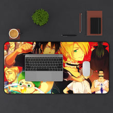 Load image into Gallery viewer, Main characters Mouse Pad (Desk Mat) With Laptop
