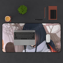 Load image into Gallery viewer, Kill La Kill Mouse Pad (Desk Mat) With Laptop
