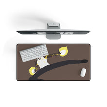 Load image into Gallery viewer, Anime One-Punch Man Mouse Pad (Desk Mat) On Desk

