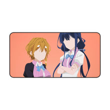 Load image into Gallery viewer, Masamune-kun&#39;s Revenge Aki Adagaki, Yoshino Koiwai Mouse Pad (Desk Mat)
