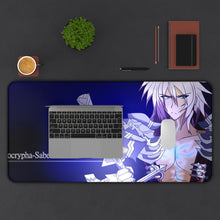 Load image into Gallery viewer, Fate/Apocrypha Saber Of Black Mouse Pad (Desk Mat) With Laptop
