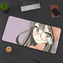 Load image into Gallery viewer, Rascal Does Not Dream Of Bunny Girl Senpai Mouse Pad (Desk Mat) On Desk
