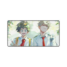 Load image into Gallery viewer, My Hero Academia Izuku Midoriya, Katsuki Bakugou Mouse Pad (Desk Mat)
