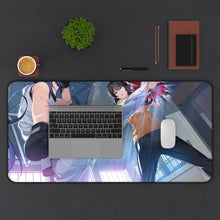 Load image into Gallery viewer, Grisaia: Phantom Trigger Mouse Pad (Desk Mat) With Laptop
