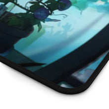 Load image into Gallery viewer, Girl under the ocean Mouse Pad (Desk Mat) Hemmed Edge
