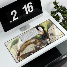 Load image into Gallery viewer, Anime Attack On Titan Mouse Pad (Desk Mat)
