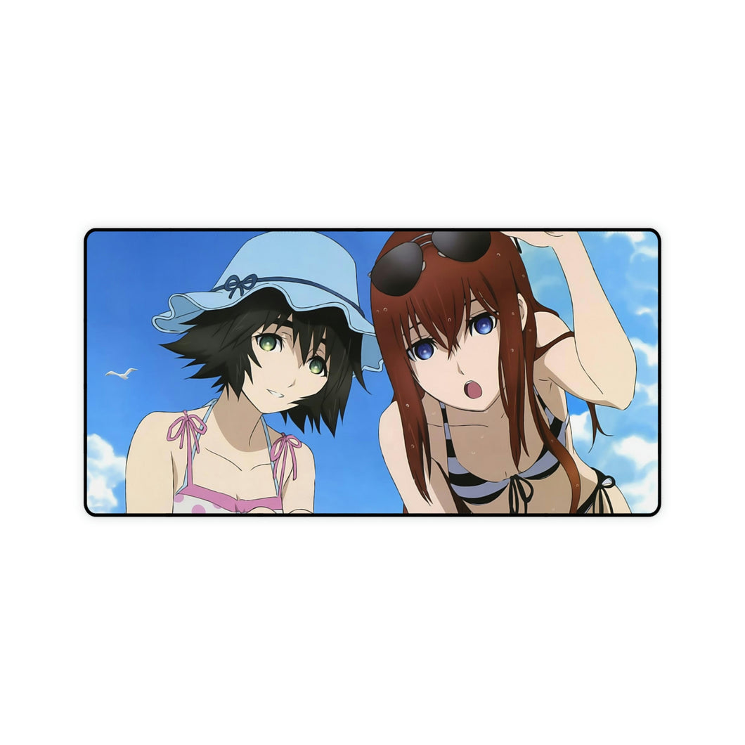 Beautiful Heroines of Steins;Gate Mouse Pad (Desk Mat)