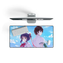 Load image into Gallery viewer, Your Name. Mouse Pad (Desk Mat)
