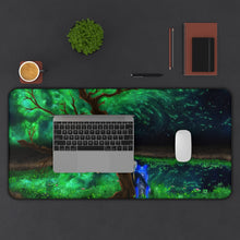 Load image into Gallery viewer, Aria Mouse Pad (Desk Mat) With Laptop
