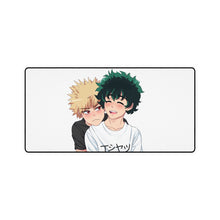 Load image into Gallery viewer, My Hero Academia Izuku Midoriya, Katsuki Bakugou Mouse Pad (Desk Mat)
