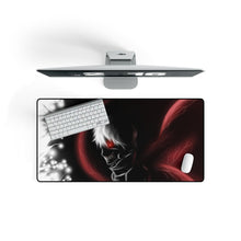 Load image into Gallery viewer, Tokyo Ghoul Ken Kaneki Mouse Pad (Desk Mat) On Desk
