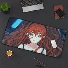 Load image into Gallery viewer, Wonder Egg Priority Frill Mouse Pad (Desk Mat) On Desk
