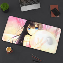 Load image into Gallery viewer, Anime Original Mouse Pad (Desk Mat) On Desk
