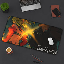 Load image into Gallery viewer, Fate/Apocrypha Mouse Pad (Desk Mat) On Desk
