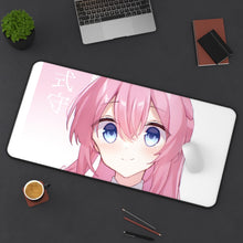 Load image into Gallery viewer, Shikimori&#39;s Not Just A Cutie Mouse Pad (Desk Mat) On Desk
