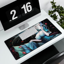 Load image into Gallery viewer, Anime Girl Mouse Pad (Desk Mat) With Laptop
