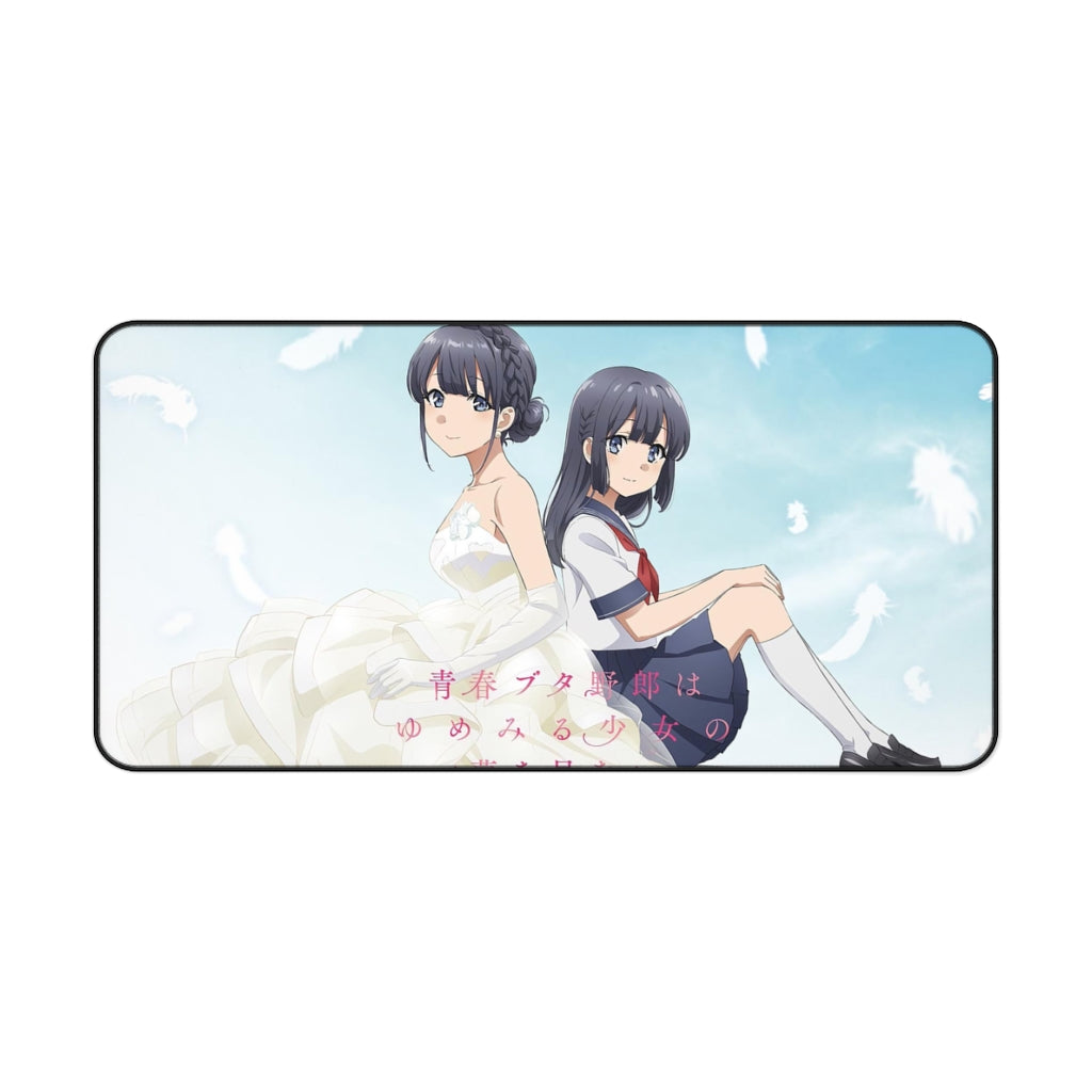 Seishun Buta Yarou wa Yumemiru Shoujo no Yume wo Minai Mouse Pad (Desk Mat)