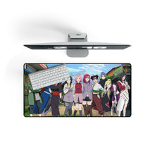 Load image into Gallery viewer, Naruto Girls Mouse Pad (Desk Mat) On Desk
