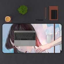 Load image into Gallery viewer, Komi Can&#39;t Communicate Komi Shouko Mouse Pad (Desk Mat) With Laptop
