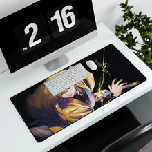 Load image into Gallery viewer, Zenitsu Agatsuma, Demon Slayer, Kimetsu no Yaiba, Mouse Pad (Desk Mat)

