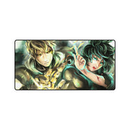 Genos, Fubuki, One Punch Man, Mouse Pad (Desk Mat)