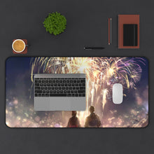 Load image into Gallery viewer, Anime Original Mouse Pad (Desk Mat) With Laptop
