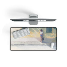 Load image into Gallery viewer, Anime Girl Mouse Pad (Desk Mat) On Desk
