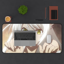 Load image into Gallery viewer, Monogatari (Series) Mouse Pad (Desk Mat) With Laptop
