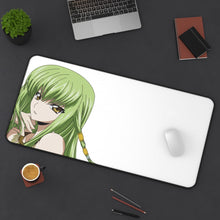 Load image into Gallery viewer, Code Geass  Mouse Pad (Desk Mat) With Laptop
