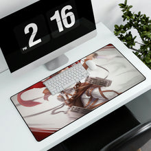 Load image into Gallery viewer, Mikasa Ackerman Attack on Titan Mouse Pad (Desk Mat)
