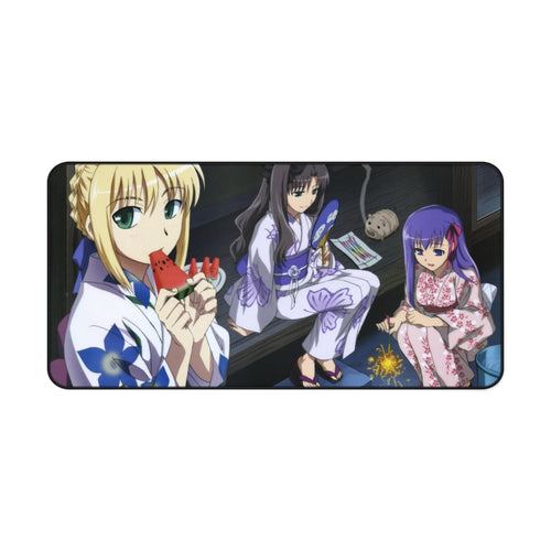 Fate/Stay Night Mouse Pad (Desk Mat)