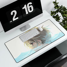 Load image into Gallery viewer, Anime March Comes in Like a Lion Mouse Pad (Desk Mat) With Laptop
