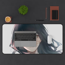 Load image into Gallery viewer, Anime Chainsaw Man Mouse Pad (Desk Mat) With Laptop
